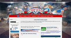 Desktop Screenshot of cpyl.org